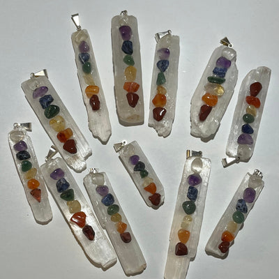 PENDENTIFS SÉLÉNITE