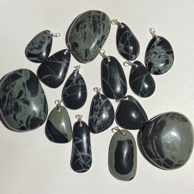OBSIDIENNE TOILE D'ARAIGNÉE