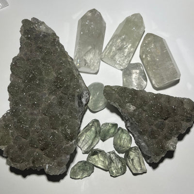 QUARTZ PRASIOLITE (Uruguay)