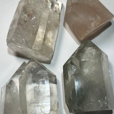 QUARTZ TANTRIQUE JUMEAU