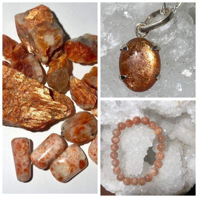 PIERRE DE SOLEIL (Héliolite) Grade A