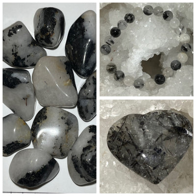QUARTZ TOURMALINE