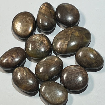 SAPHIR BRUN DORÉ