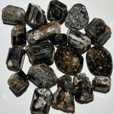 TOURMALINE MARRON ( Dravite)