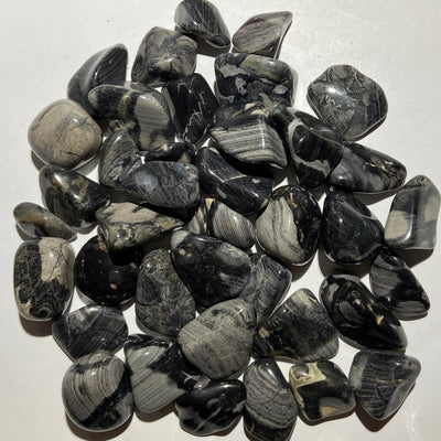 JASPE FEUILLE D'ARGENT