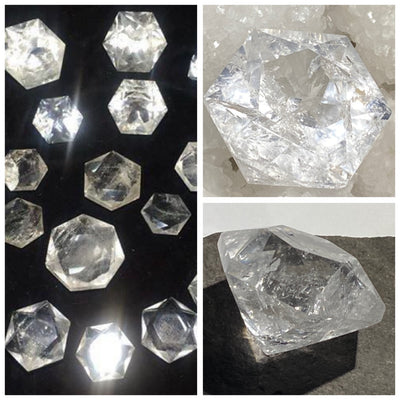 SCEAU DE SALOMON en Quartz Lémurien