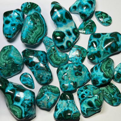 MALACOLLA (Chrysocolle & Malachite)