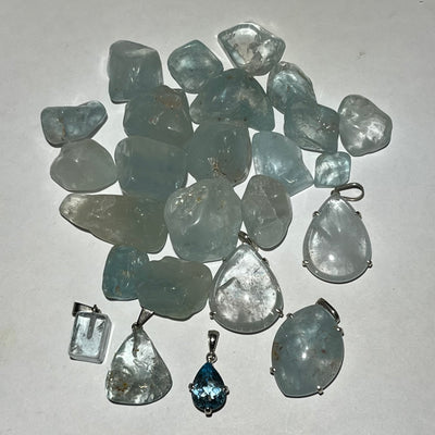 TOPAZE BLEUE