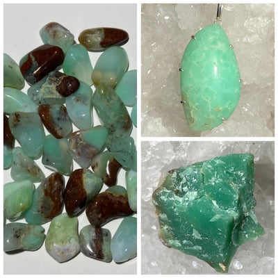 CHRYSOPRASE