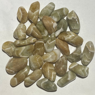 PRASIOLITE CHEVRON