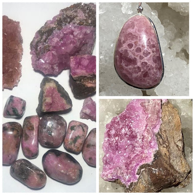 COBALTOCALCITE (Rare)