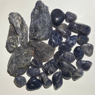 IOLITE (Cordiérite)
