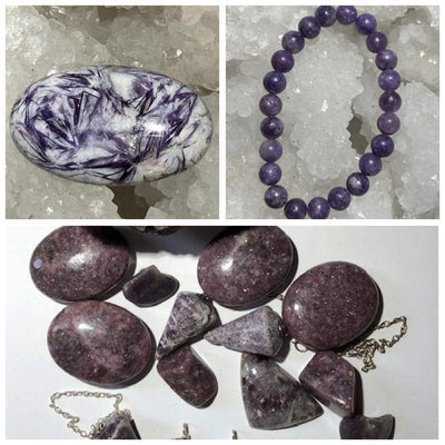 LÉPIDOLITE