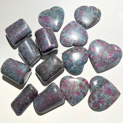RUBIS SUR CYANITE