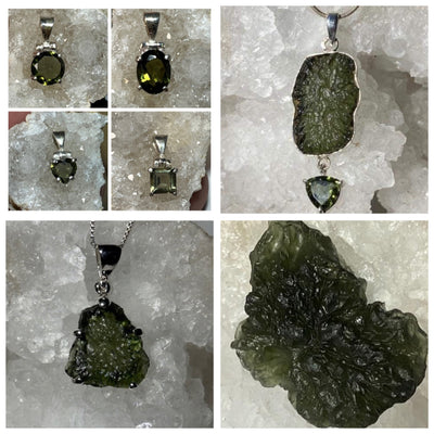 MOLDAVITE (Authentique)