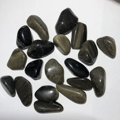 OBSIDIENNE DORÉE