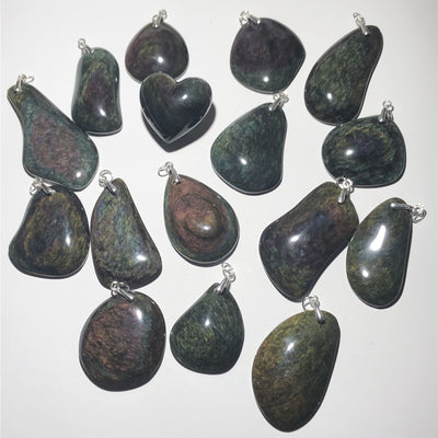 OBSIDIENNE MANTA HUICHOL