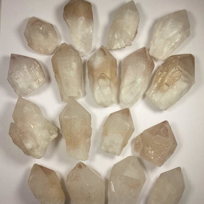 QUARTZ BOUGIE (Céleste)