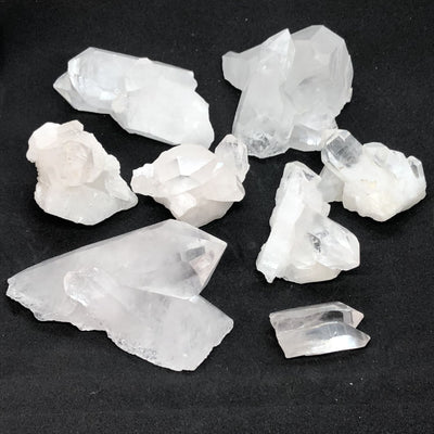 QUARTZ CLAIR (Cristal de roche)