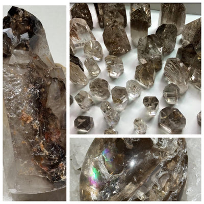 QUARTZ ÉLESTIAL (Brésil)