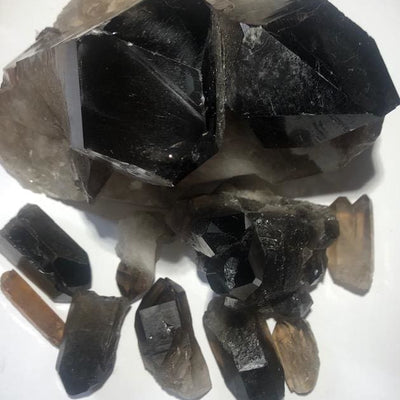 QUARTZ FUMÉ