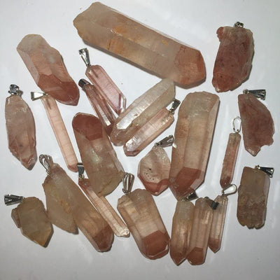QUARTZ ROUGE FANTÔME