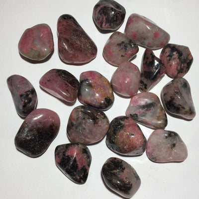 RHODONITE SUR QUARTZ