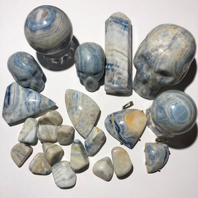SCHEELITE SUR CALCITE