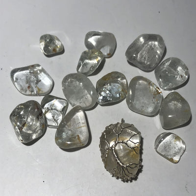 TOPAZE ARGENTÉE