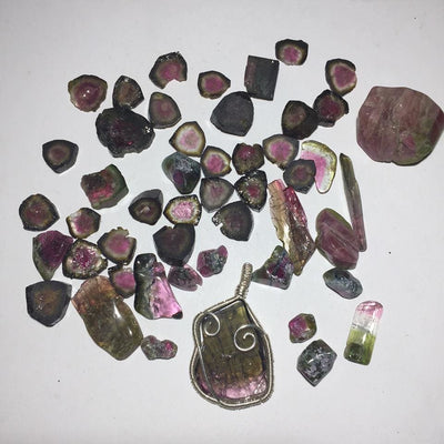 TOURMALINE MELON D'EAU
