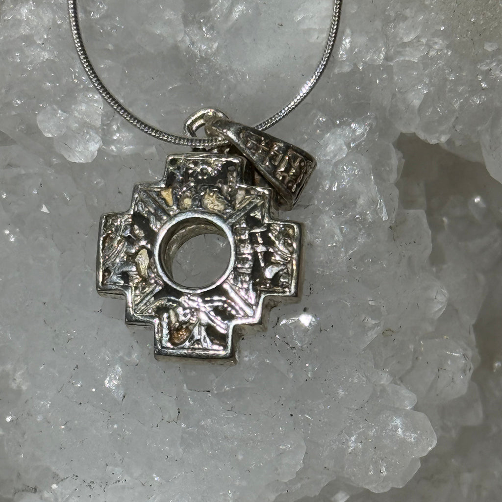 The Chakana (In Silver)