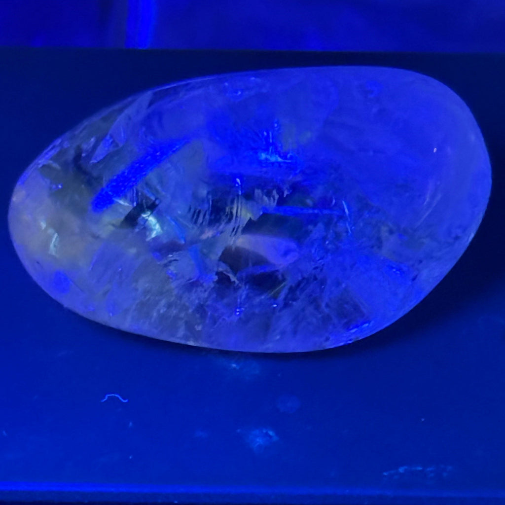 Améthyste Pâle Fluorescente
