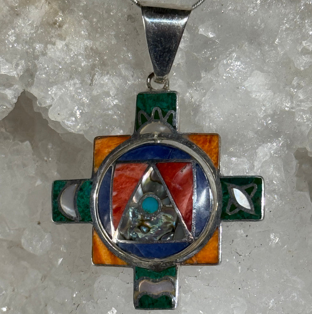 The Mobile Chakana (Silver)