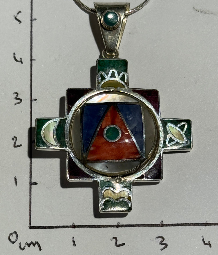  Mobile Chakana  (Argent )