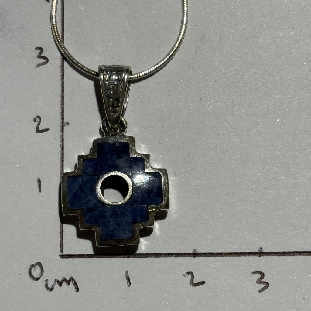 The Chakana (In Silver)