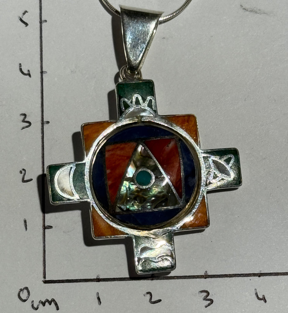 The Mobile Chakana (Silver)