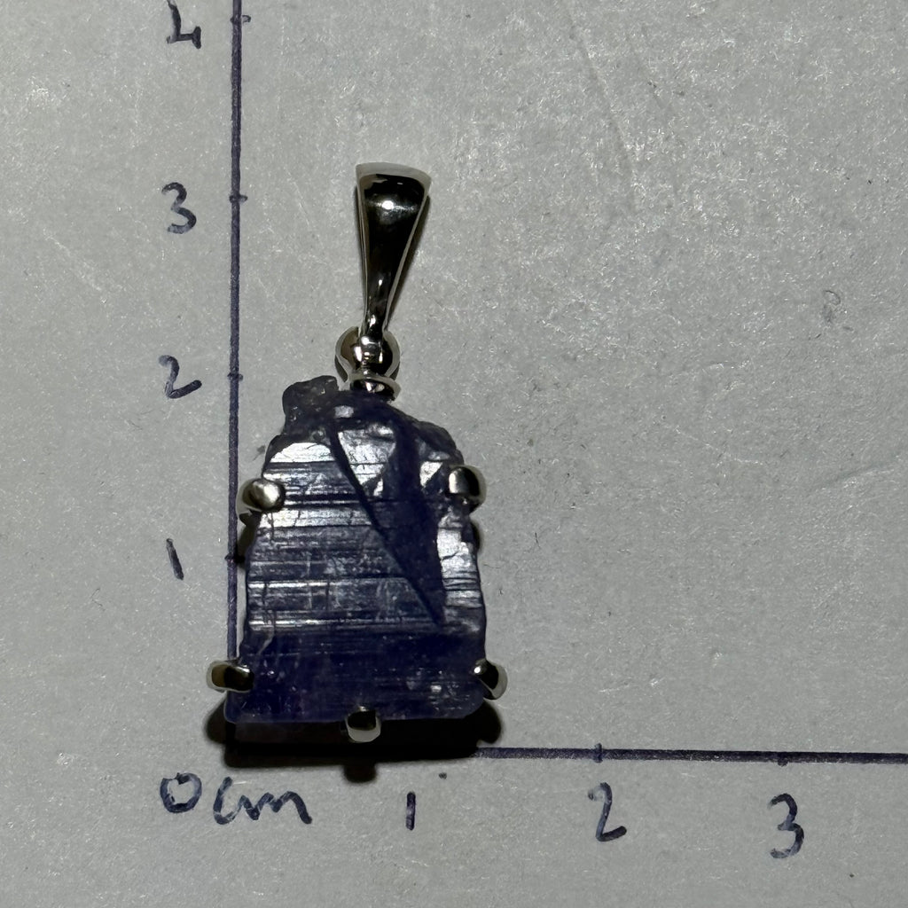 Pendentif Tanzanite (Monture Argent)