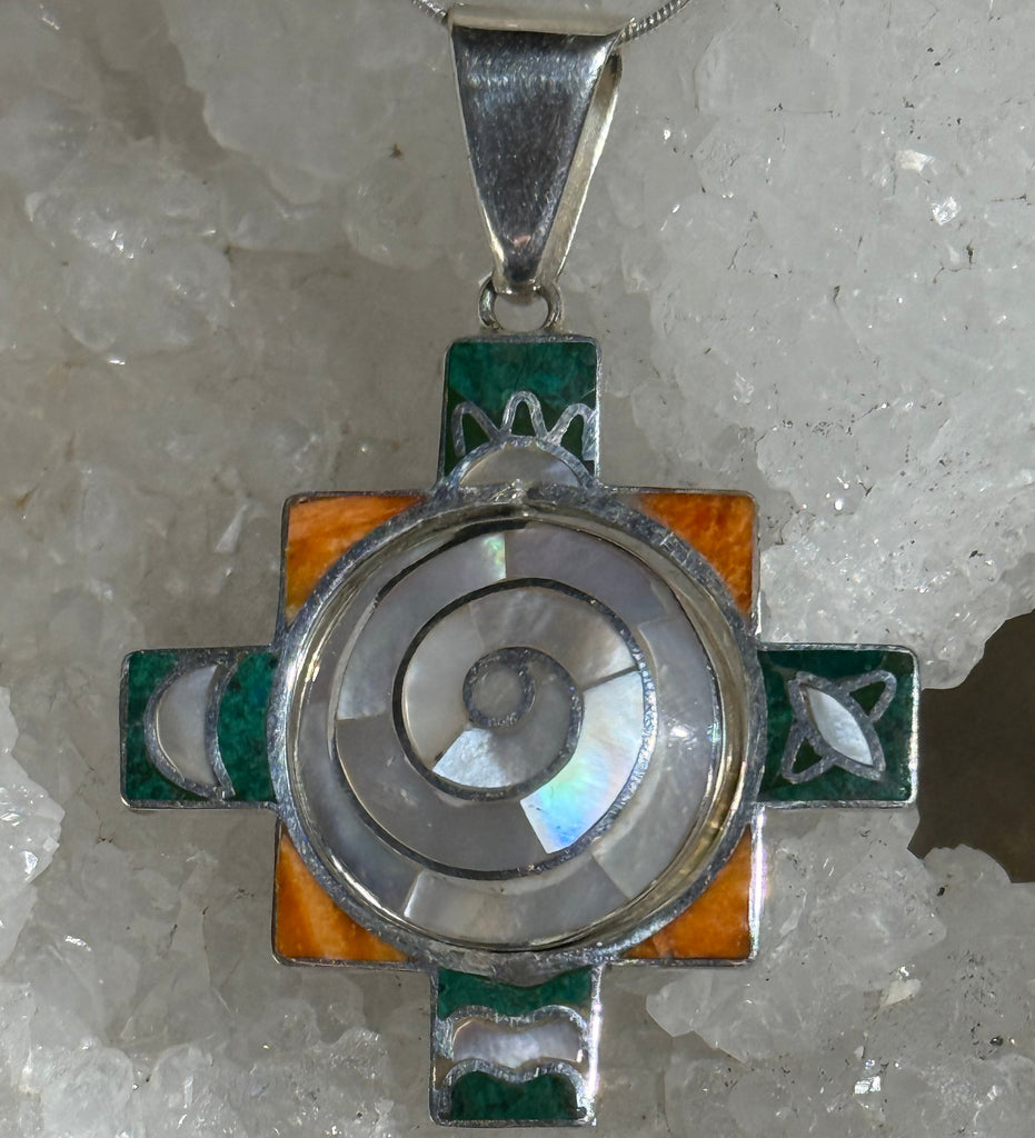 The Mobile Chakana (Silver)