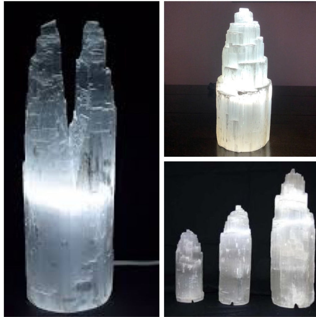 Wire for salt or selenite lamps