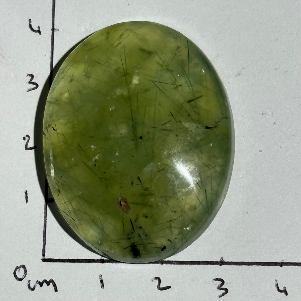 Prehnite on Epidote