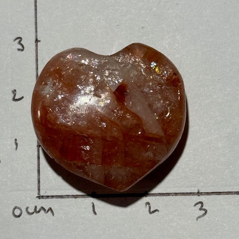 Quartz hématoïde rouge