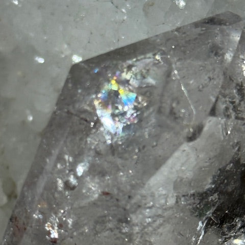 Sceau de Salomon en Quartz Lémurien