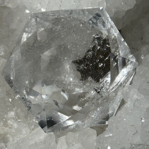 Sceau de Salomon en Quartz Lémurien