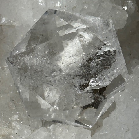 Sceau de Salomon en Quartz Lémurien