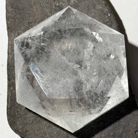 Sceau de Salomon en Quartz Lémurien