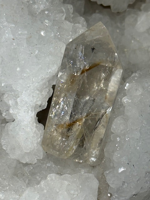 Pale Fluorescent Amethyst