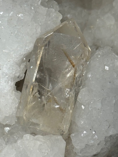 Pale Fluorescent Amethyst