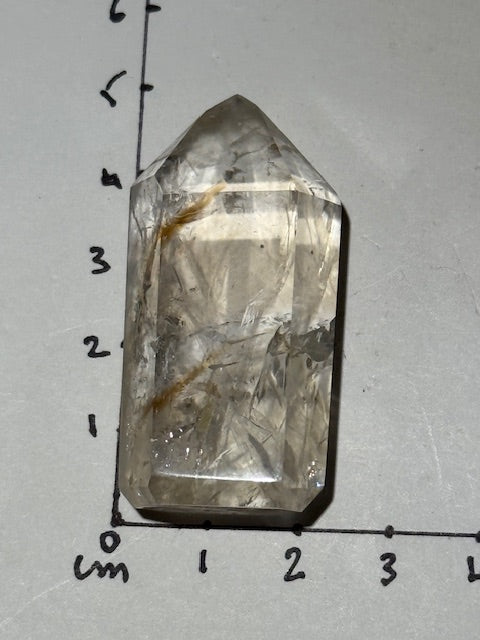 Pale Fluorescent Amethyst