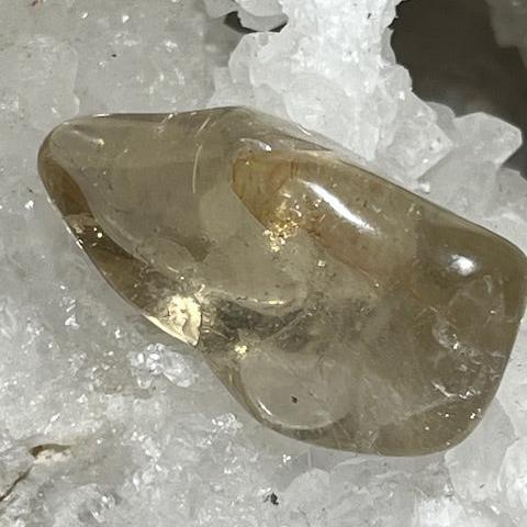 Citrine Naturelle oasis de cristal