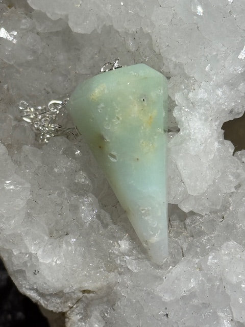 Pendule Chrysoprase